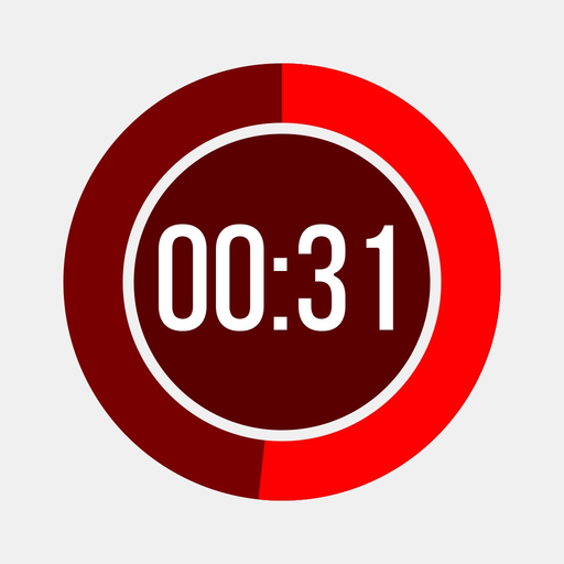 HIIT & Tabata Timer Lite app icon