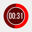 HIIT & Tabata Timer Lite icon