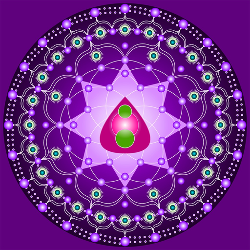 Maitreya Wisdom Cards app icon