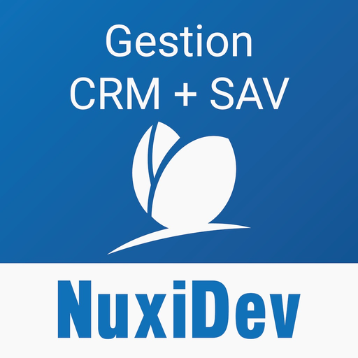NuxiDev 6 Gestion + CRM + SAV app icon