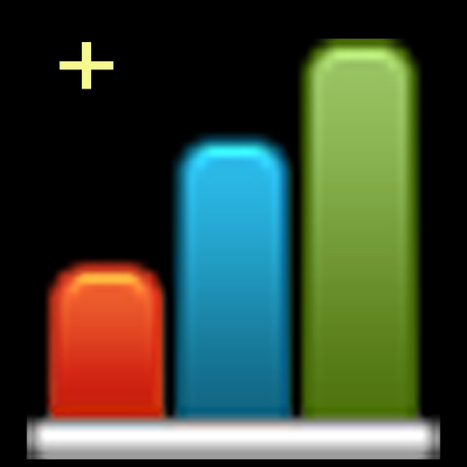Plain Stats Plus app icon