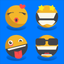 Emojiii - Animated Emoticons & Emoji & Art Fonts icon