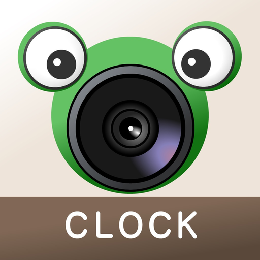 Kids Camera & Clock app icon