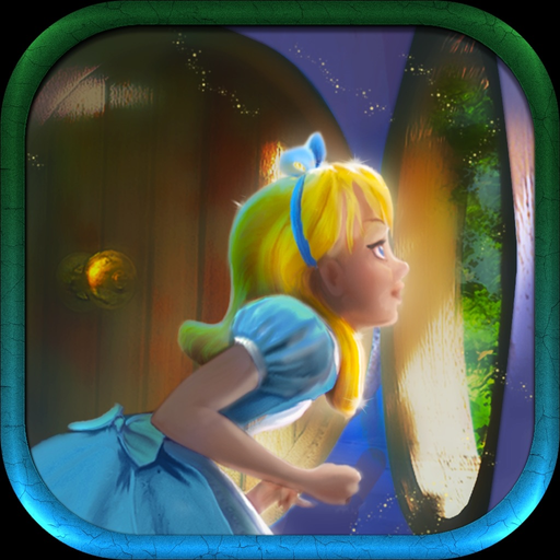 Alice - Behind the Mirror - A Hidden Object Adventure app icon