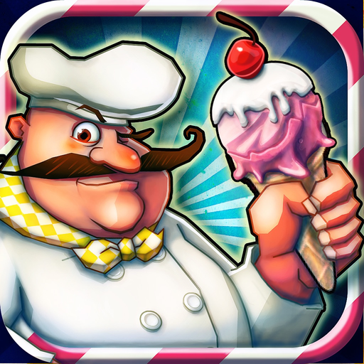 Papa's Ice Cream Shop app icon