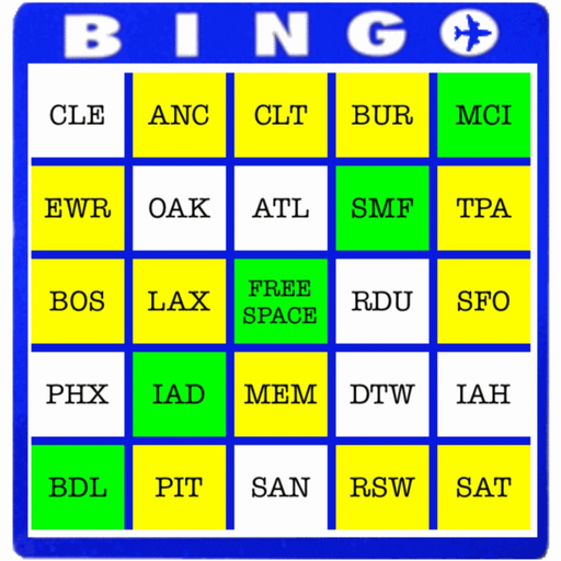 Airport Bingo! app icon