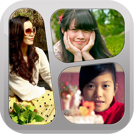 Photo Art Studio - The Best HD Collage Maker+Insta Magic Art Pic Frame Editor app icon