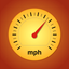 SpeedWatch HUD Free - a Speedometer and Head-up Display for iPhone & iPad icon