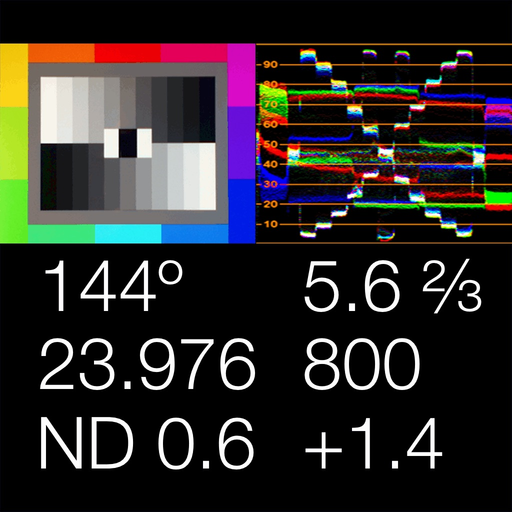 Cine Meter II app icon