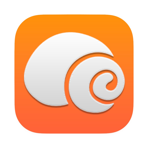 SnailGit – Git for Finder app icon