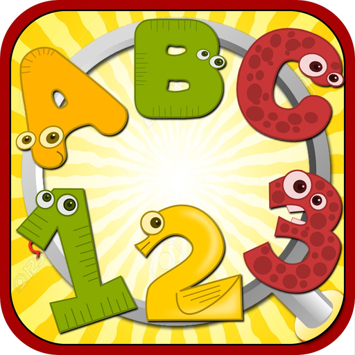 Hidden Alphabets & Hidden Numbers app icon