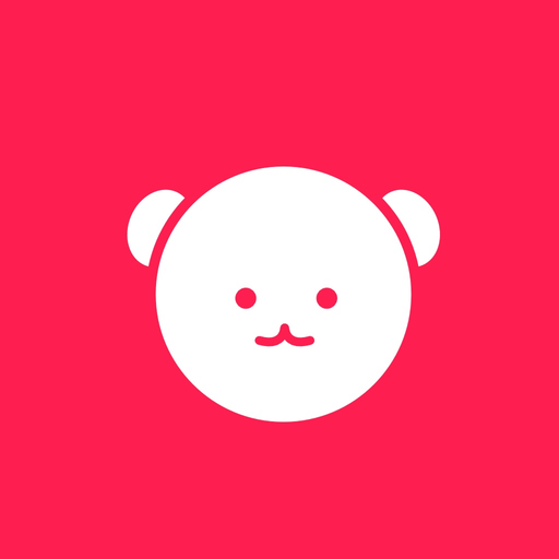 Face Yoga Bear - Face exercise game to control by your face expression - app icon