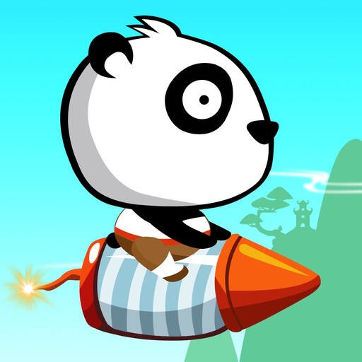 Kung Fu Poo - Tiny Flying Panda app icon