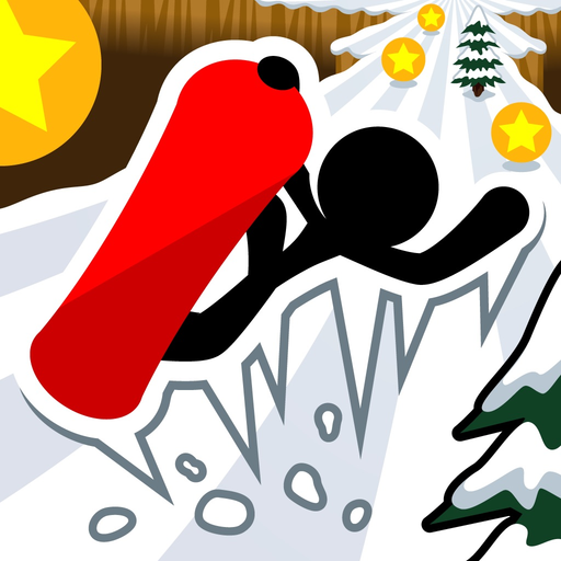 Snowboard de Coins app icon