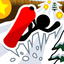 Snowboard de Coins icon