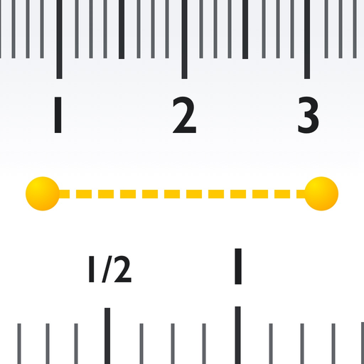 AR Ruler Cam: Tape Measure app icon