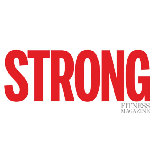 Strong Fitness Magazine app icon