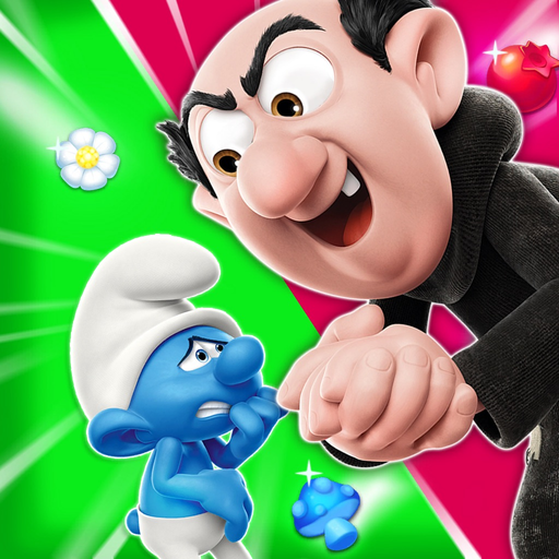 Smurfs Magic Match app icon