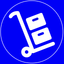 Warehouse accounting icon
