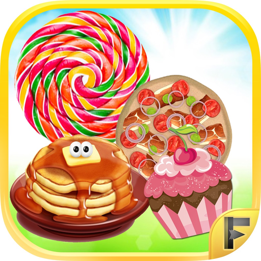 Food Maker Cooking & Bake Game app icon