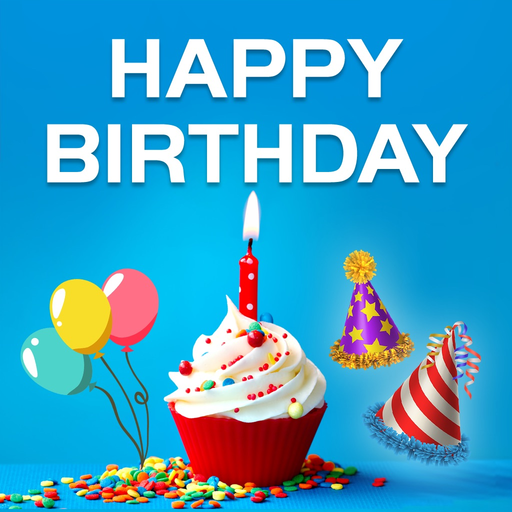 Birthday Wishes & Cards app icon