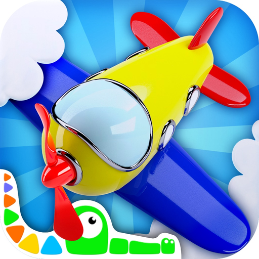 Build and Play 3D - Planes, Trains, Robots and More app icon