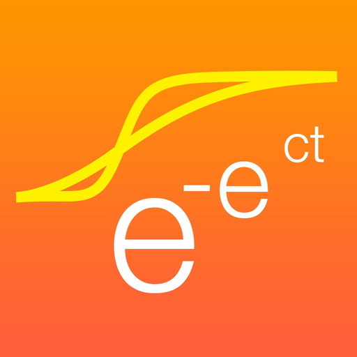 Gompertz function graphing calculator and fitter app icon