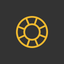 Tzolk'in Maya icon