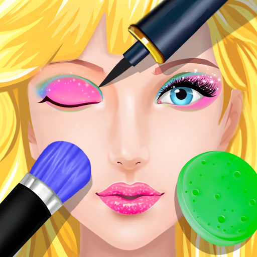 Princess Spa : girls games app icon