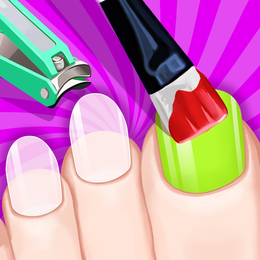 Hand & Foot Salon! - baby play app icon