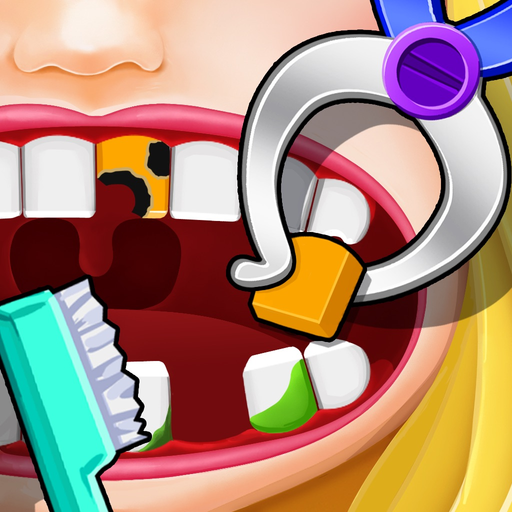 Princess Dentist : makeover games! app icon