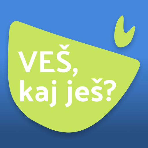 Veš kaj ješ za iPhone app icon