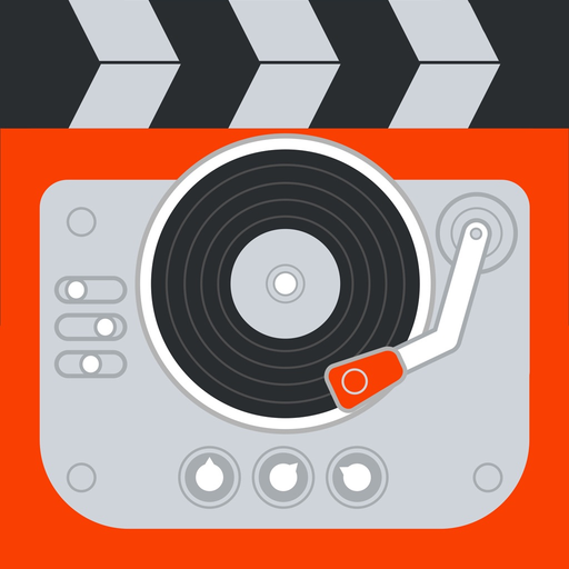 Dance Machine Video Editor app icon