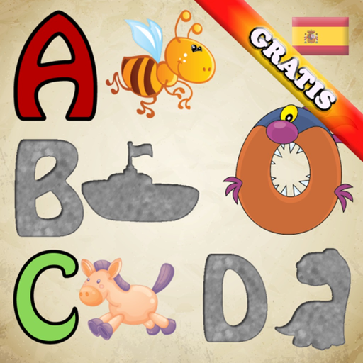 Spanish Alphabet Puzzles Kids app icon