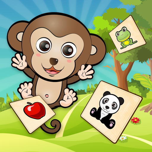 ABC Jungle Words for preschoolers, babies, kids, learn English app icon