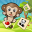 ABC Jungle Words for preschoolers, babies, kids, learn English icon
