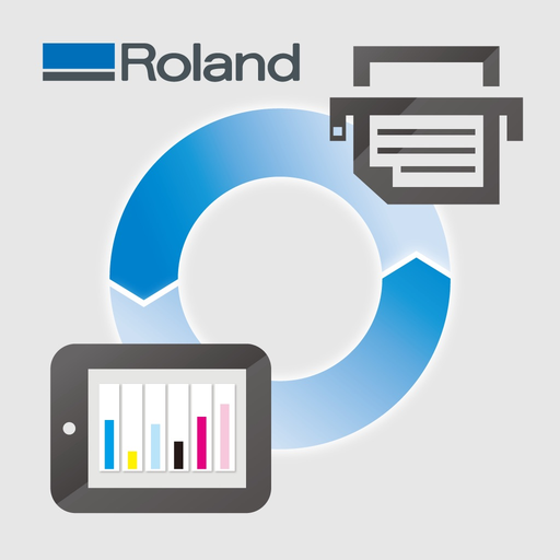 Roland Printer Assist app icon