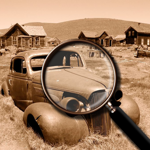Ghost Town Hidden Objects app icon