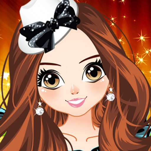 Dress Up Pretty Dancer - Makeover Kid Games for Girls. Fashion makeup for princess girl, fairy star in beauty salon app icon
