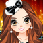 Dress Up Pretty Dancer - Makeover Kid Games for Girls. Fashion makeup for princess girl, fairy star in beauty salon icon