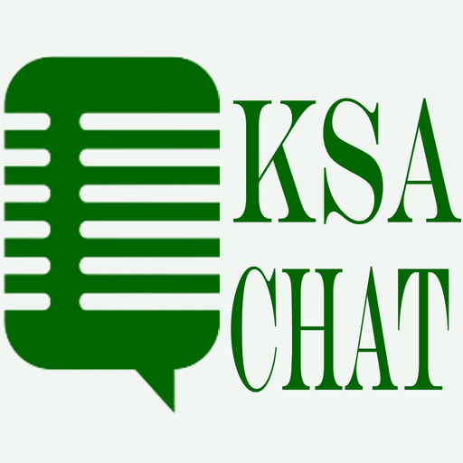 KSA CHAT شات سعودى كام app icon