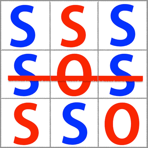 SOS Game - Play SOS Online app icon