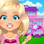 Princess Play House Doll Game icon