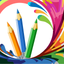 Kids Draw - Drawing and Coloring icon