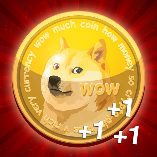 Doge Coin Clickers - Crypto Miner Sim Game app icon