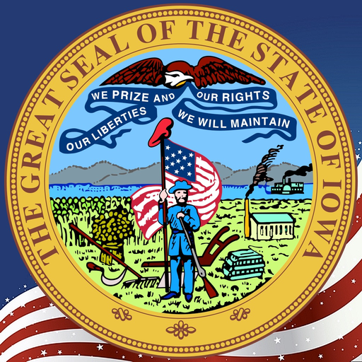Iowa Code, IA Laws app icon