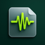 Aloud!, text to speech reader icon