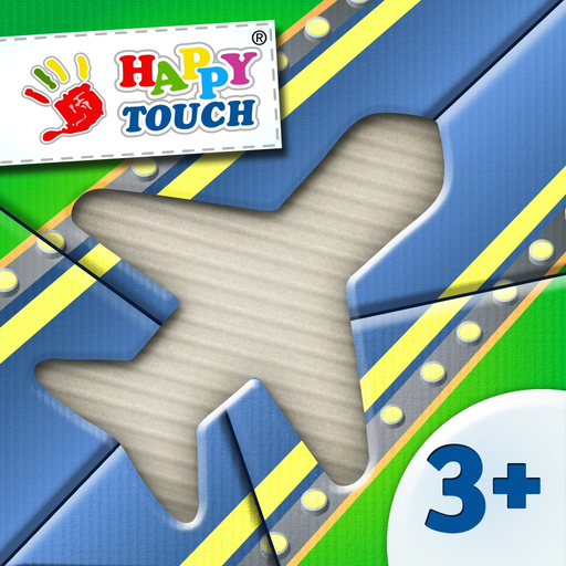 AIRCRAFT-PUZZLE Happytouch® app icon