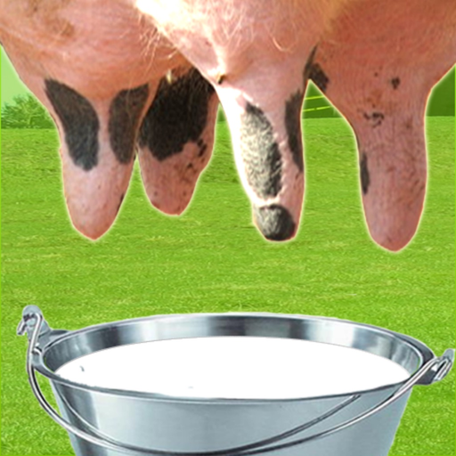 Farm Milk The Cow app icon