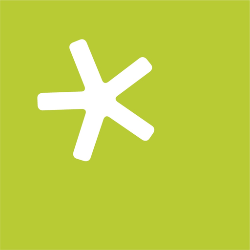 Grüner Stern für den EmsRadweg app icon